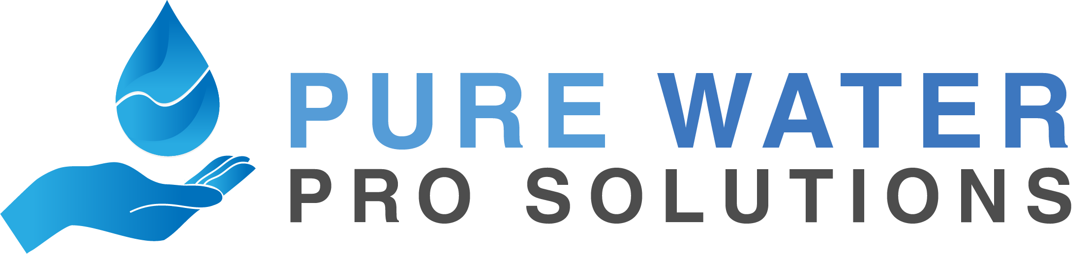 pure water solutions logo